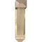 Ekena Millwork Traditional Arts and Crafts Rough Sawn Bracket w/ Offset Brace, Douglas Fir, 6"W x 24"D x 24"H BKT0604X24X24TRA03RDF - alternate 4